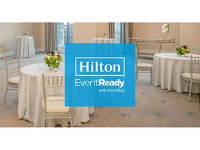 Hilton Introduces Hilton EventReady with CleanStay, Setting New Standards for Event Cleanliness and Customer Service.