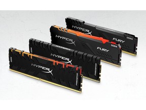 HyperX DRAM Family