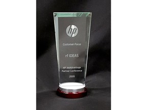 HP JetAdvantage Partner Award for Customer Focus