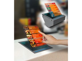 Contactless-touch Holographic System