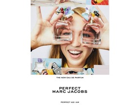 Perfect Marc Jacobs Campaign Featuring Lila Moss, shot by Juergen Teller