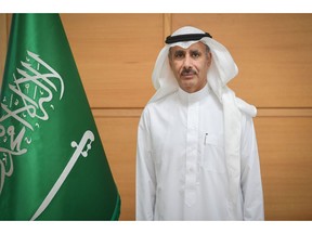 His Excellency Ahmad Al Ohali, Governor of GAMI