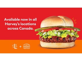 Lightlife®, owned by Greenleaf Foods, SPC, today launched its reinvented Lightlife Burger at more than 250 Harvey's locations across Canada.