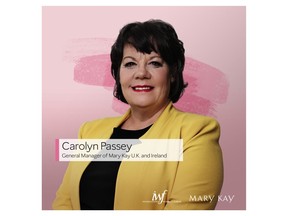 Carolyn Passey, General Manager, Mary Kay United Kingdom & Ireland