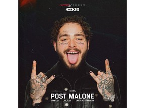 HXCKED with Post Malone and HyperX