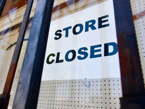 Fourteen per cent of Canadian small businesses are at risk of permanently closing, according to a new report.