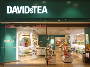 DavidsTea said it would cut stores in its restructuring.