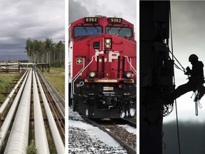 Industry bellwethers such as Canadian Pacific Railway Ltd., Suncor Energy Inc., Rogers Communications Inc. and Teck Resources Ltd. report second-quarter earnings this week.