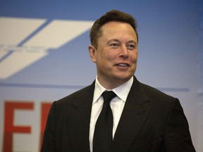 Elon Musk is among the world's richest people with a US$72.3 billion fortune.