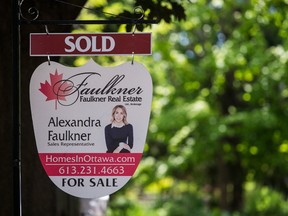 Consumer sentiment in Canada showed renewed strength on an improving outlook for real estate.