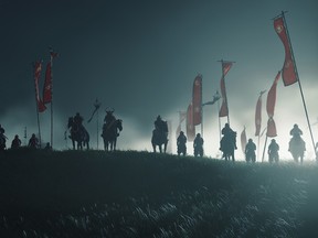 Ghost of tsushima has to be one of the most beautiful games ever made. :  r/playstation