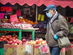 Statistics Canada says consumers spent more on items that don’t weigh as much in the consumer price index, which tracks inflation.