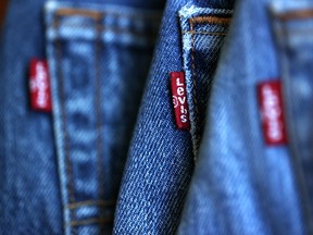 Levi Strauss is looking to capitalize on the industry turmoil that brings years of change to a matter of months.