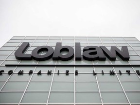 Loblaw Cos. headquarters in Brampton, Ontario.
