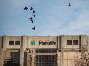 Manulife says it will increase representation in leadership roles by Black, Indigenous and people of colour by 30 per cent over the next five years across its North American insurance and asset manager operations.