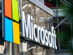 Microsoft Corp beat quarterly revenue estimates on Wednesday.