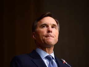Finance Minister Bill Morneau. Canada is dealing with a $343-billion deficit, one that is billions ahead of expectations.