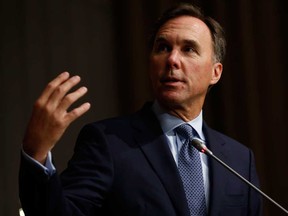 Finance Minister Bill Morneau