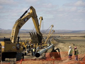 Construction of the Dakota Access oil pipeline will be halted for now.