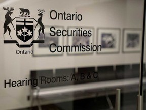 A task force thinks the Ontario Securities Commission should expand its role.