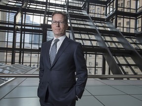 Trevor Gardner, Head, Canadian Investment Banking at the RBC's head offices in Toronto.