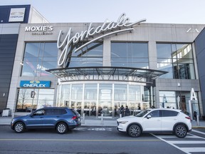 Rent collections have been as low as 20 per cent in April for Oxford Properties, which co-owns Toronto's high-profile Yorkdale Shopping Centre.