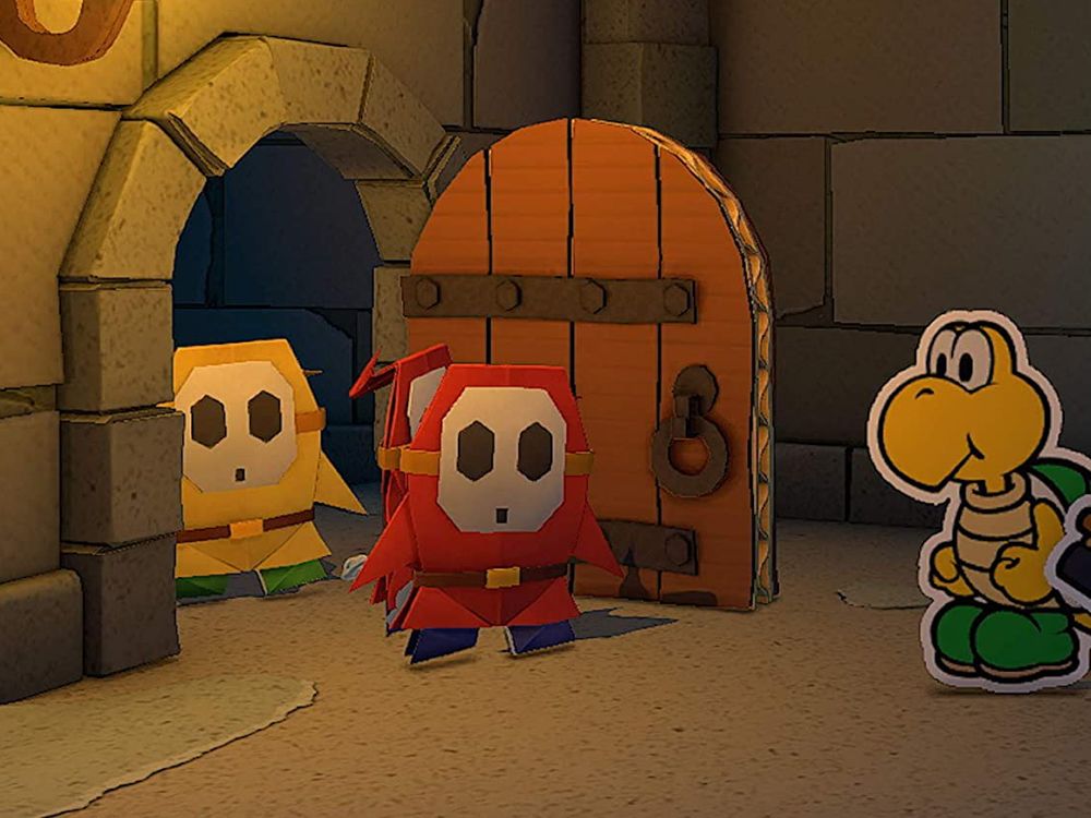 Paper Mario: The Origami King Review - Innovative Turn-Based Combat
