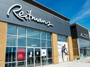 Retailers Reitmans Canada Ltd. and Aldo Group Inc. were among the companies that received CCAA protection in the second quarter.