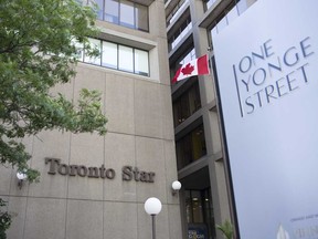 The Toronto Star headquarters in Toronto.