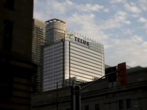 The Telus Harbour building in Toronto.