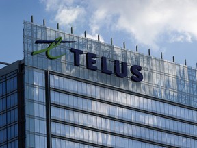 The pandemic has buffeted every part of the Canadian economy, but Telus is faring better than its rival Rogers Communications.