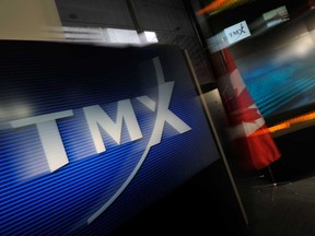 TMX Group Ltd. is the only member of the S&P/TSX Financials Index to have gained so far in 2020, climbing 19.6 per cent.
