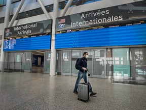 Canada's borders are closed to all non-citizens except for essential workers.