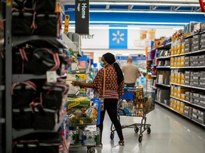 Last week, Walmart said it will charge suppliers 1.25 per cent on the price of products it purchases from them, as well as an additional five per cent on goods sold through e-commerce.