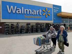 Walmart Canada plans to renovate 150 stores across Canada.