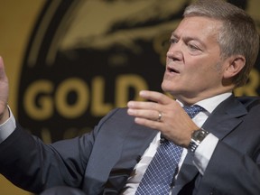 Peter Marrone, chairman and CEO of Yamana Gold.