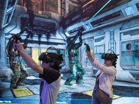 Arkave VR provides the most engaging and entertaining VR games at the best price of the market and a truly immersive experience for your clients.