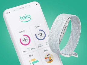 The Halo Band uses what Amazon describes as artificial intelligence software to monitor a range of personal wellness metrics, from physical activity to sleep and even mood.