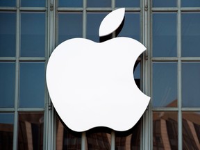 Apple Inc. became the first publicly listed U.S. company with a US$2-trillion stock market value on Wednesday