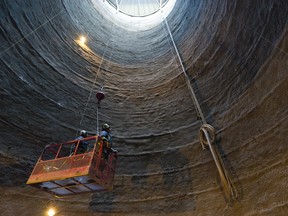 BHP's Jansen mine in Saskatchewan, in 2012.