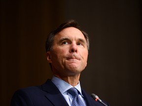 It’s time to start assessing Bill Morneau’s record.