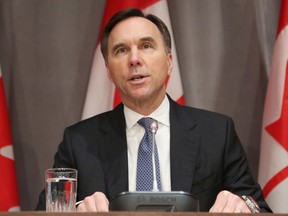 Finance Minister Bill Morneau.