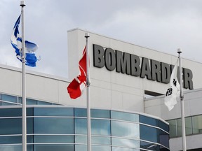 Bombardier's plant in Montreal.