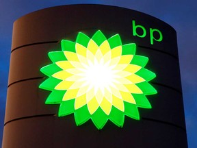 BP's net loss was in line with analysts' expectations and was largely a result of the company's decision to wipe US$6.5 billion off the value of oil and gas exploration assets after it revised its price forecasts.