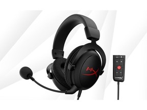 HyperX Cloud Core Gaming Headset + 7.1 (Business Wire)
