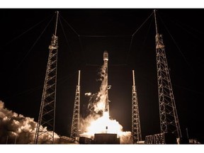 Credit: SpaceX / Previous Falcon 9 launch
