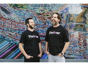 Thriver raises $33M in funding and expands its technology-driven workplace culture platform beyond food programs to include virtual events, health and wellness, and professional development initiatives that engage employees and promote a thriving workplace.