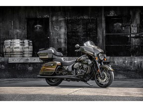 America's First Motorcycle Company & America's First Registered Distillery Celebrate Quality, American Craftsmanship with Jack Daniel's® Limited Edition Indian Roadmaster® Dark Horse®