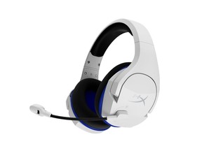 HyperX Cloud Stinger Core wireless gaming headset in white