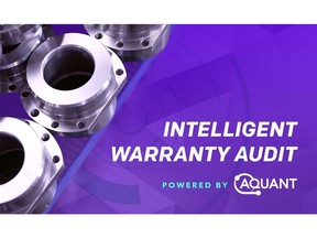 Aquant Intelligent Warranty Audit